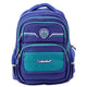 Children's School Backpack Chest Strap Navy Blue Green 20l 38cm