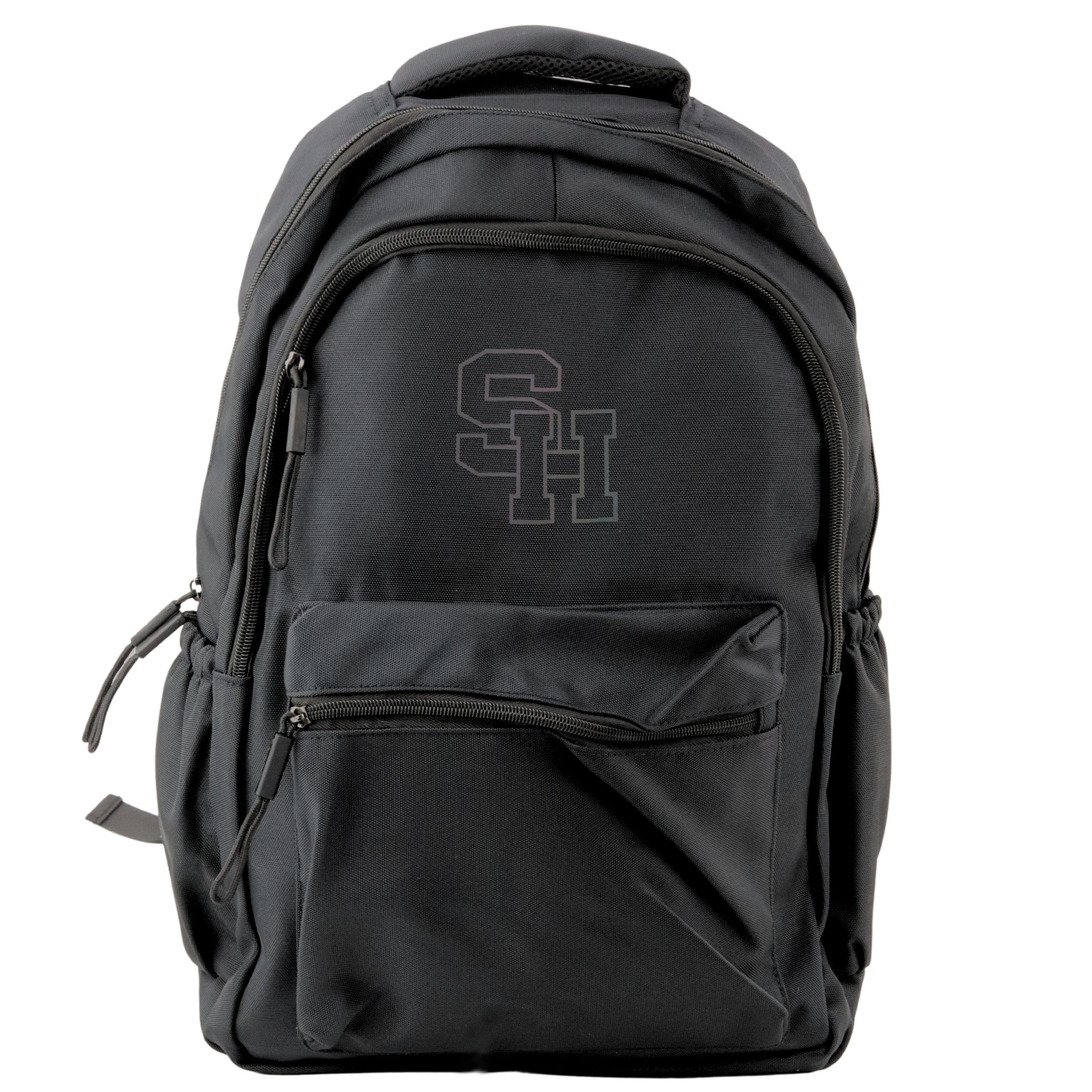 City School Backpack Middle Compartment Sh Black 38cm 20l