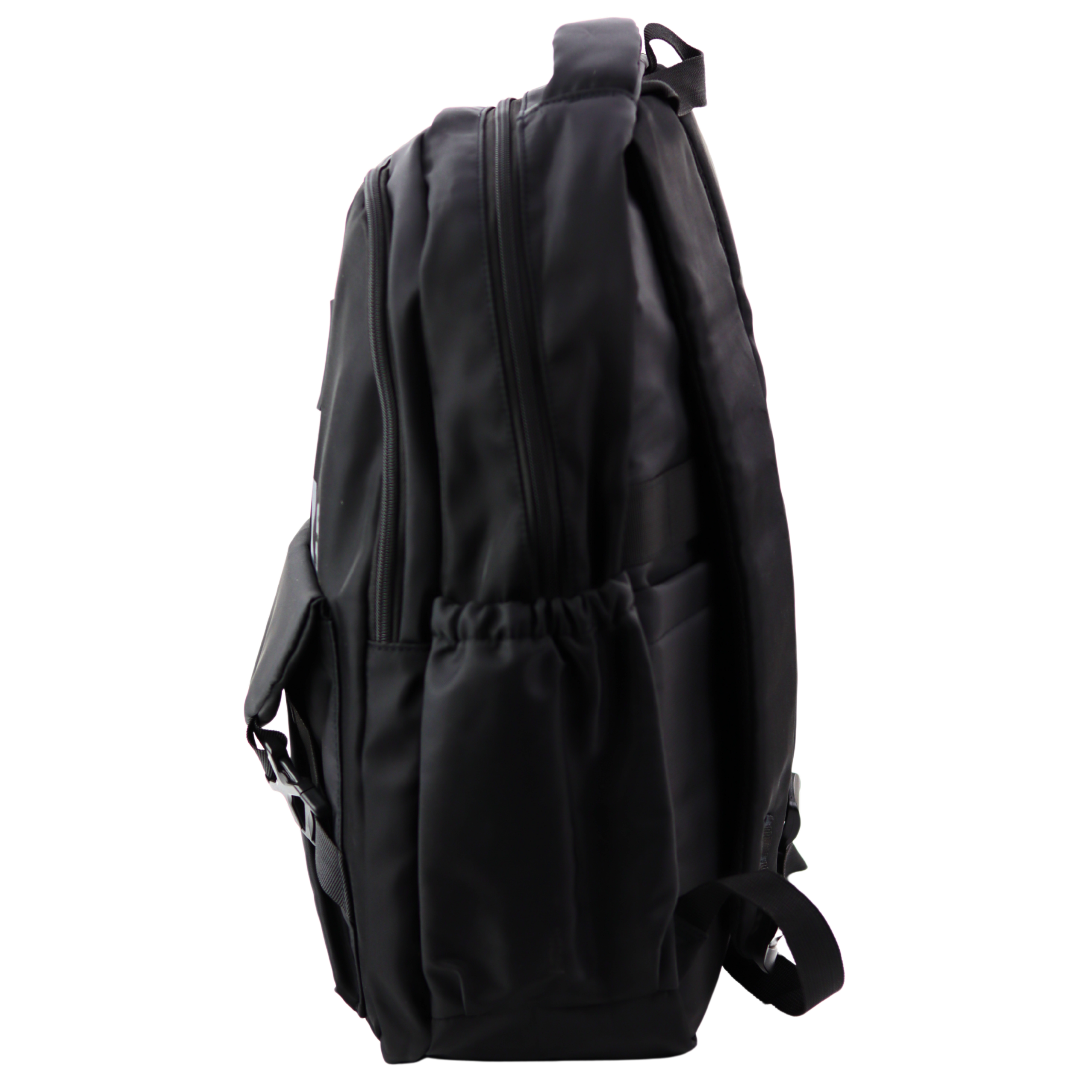 City School Backpack 6 Pockets Back Up Black 23l 46cm