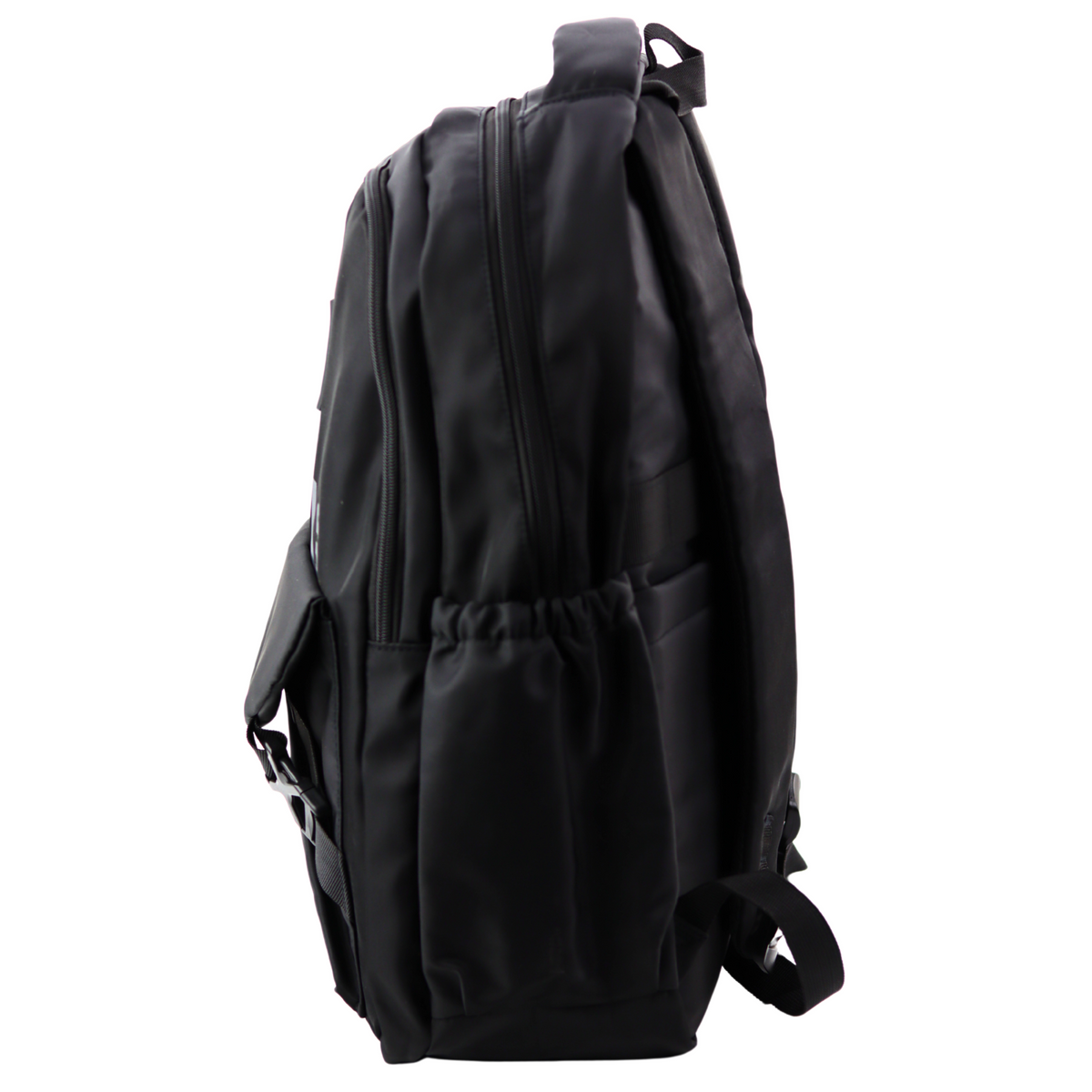 Mochila City School 6 Bolsos Back Up Preto 23l 46cm