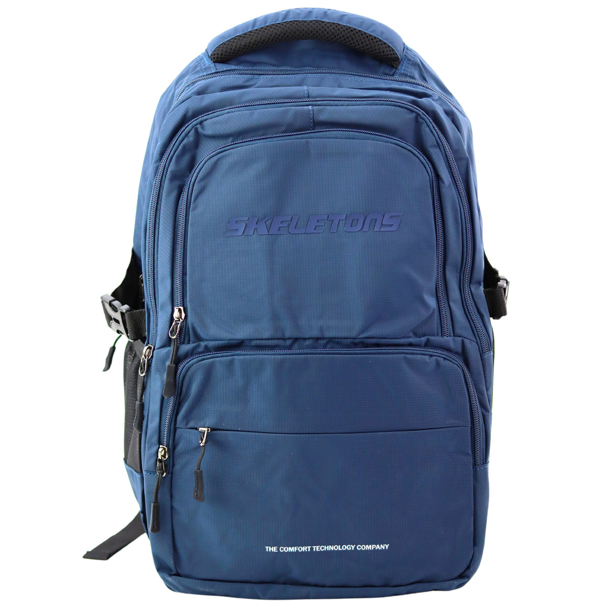 Funkčný mestský batoh 9 vreciek námornícka modrá 35l 48cm
