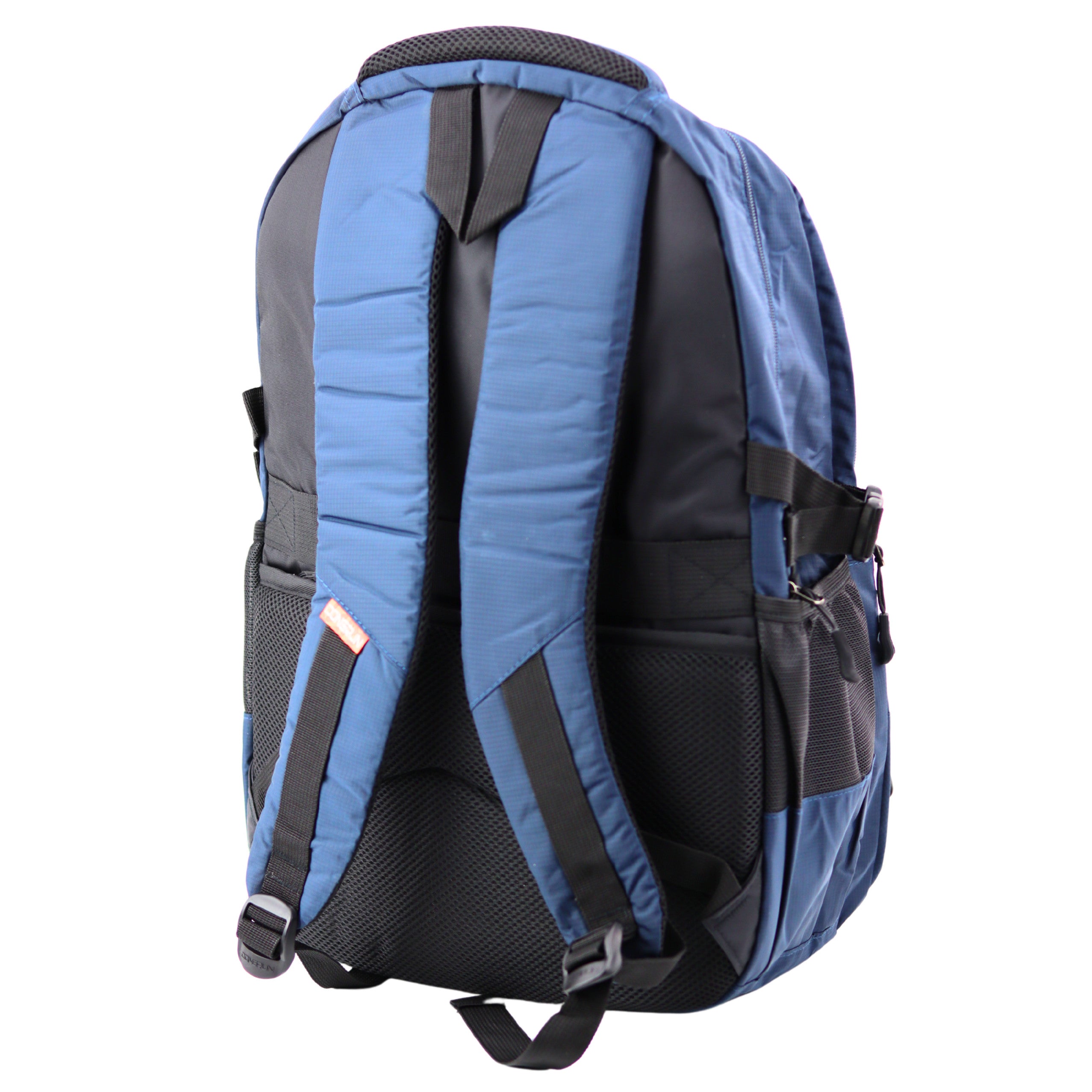 Funkčný mestský batoh 9 vreciek námornícka modrá 35l 48cm