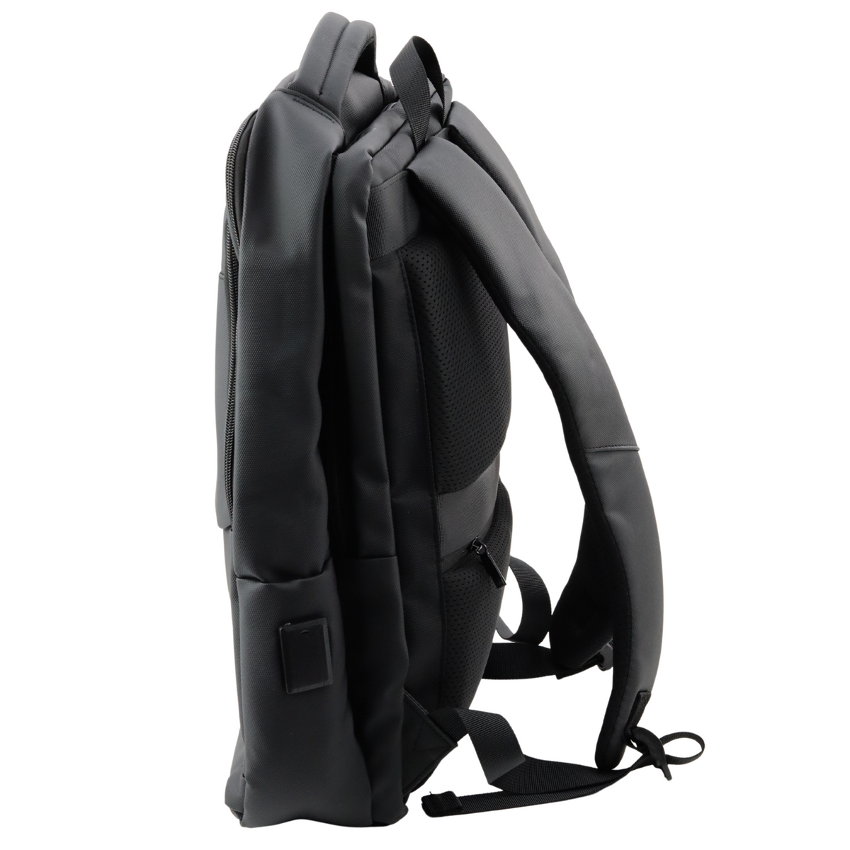 Mochila City Business Usb Laptop Bolso Preto 16l 41cm