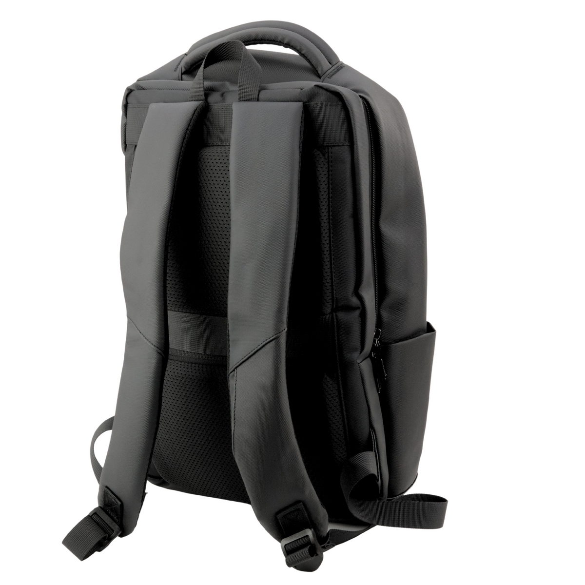 City Business Backpack Usb Laptop Pocket Black 16l 41cm