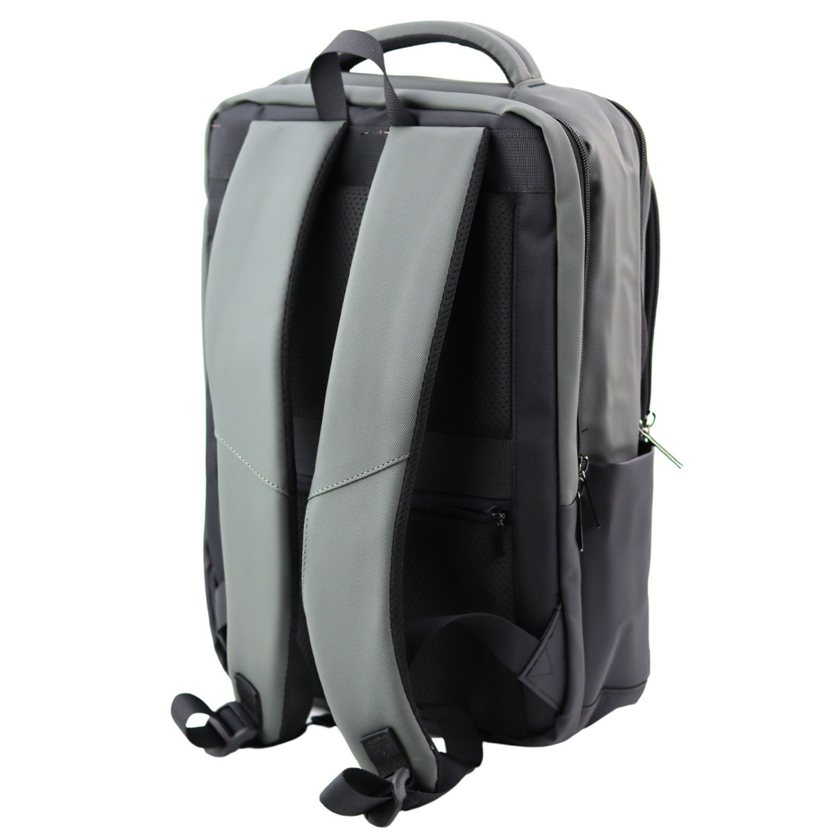 City Business Backpack Usb Laptop Pocket Black Gray 16l 41cm