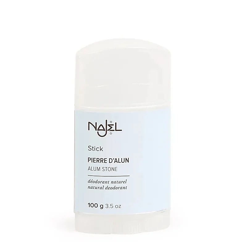 Najel Alum Stone Natural Deodorant Stick - 100 G