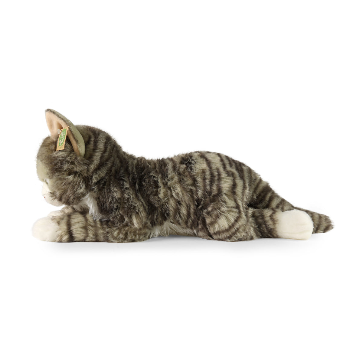 Peluche Chat Norvégien 45 Cm Ecologique