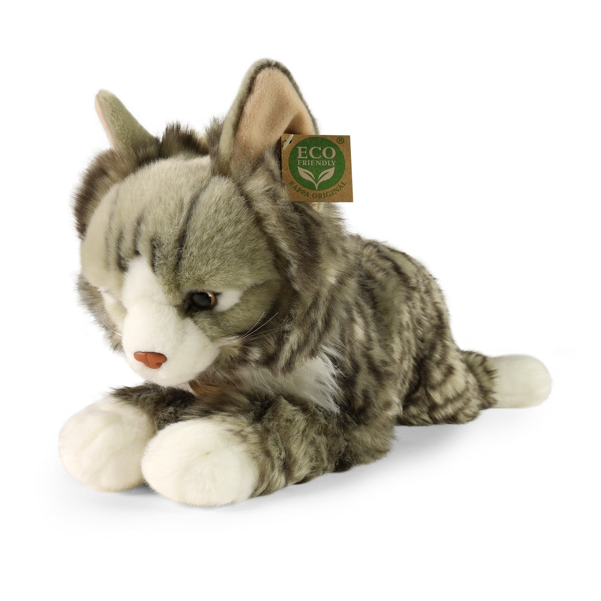 Pluche Noorse Kat 45 Cm Milieuvriendelijk