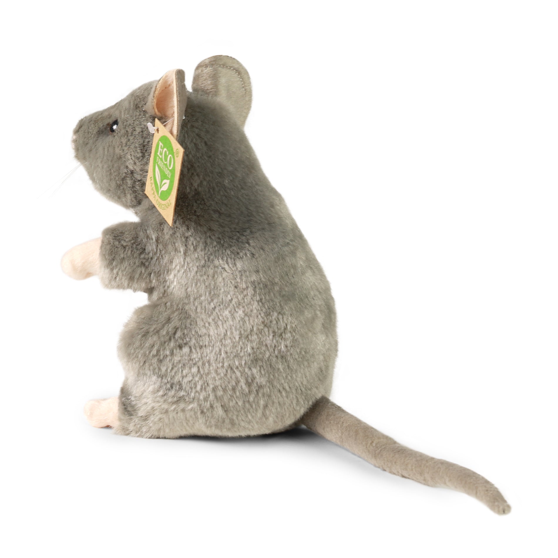 Plüschmaus 16 cm umweltfreundlich