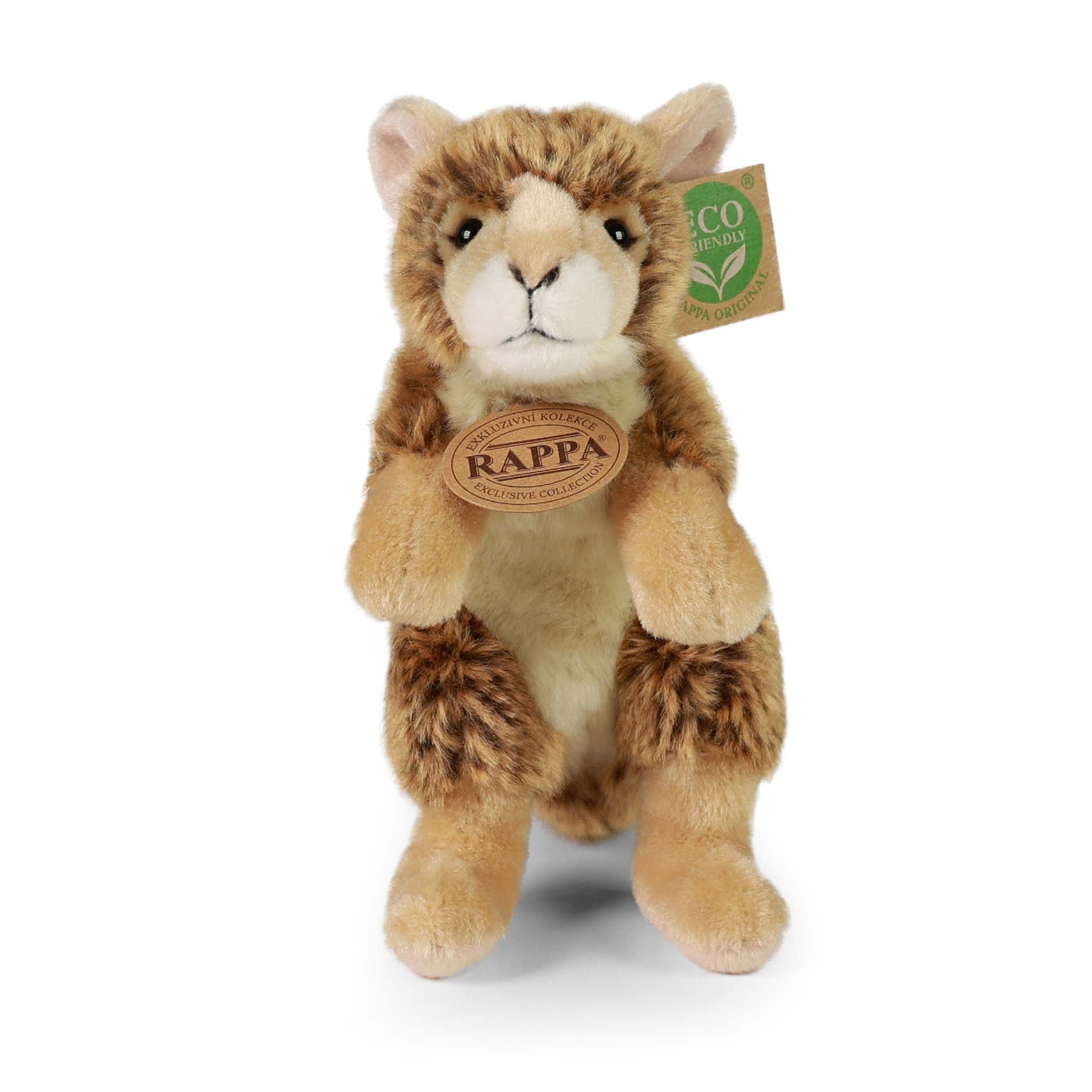 Plush Kangaroo 20 Cm Eco-friendly