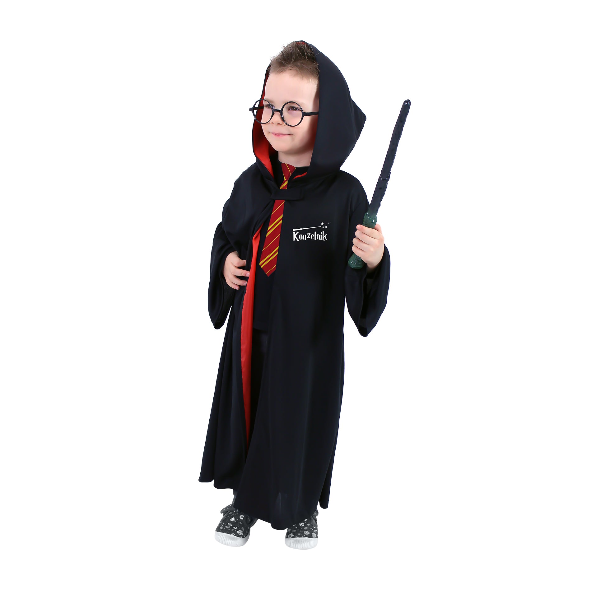 Children Costume - Wizard With Accessories