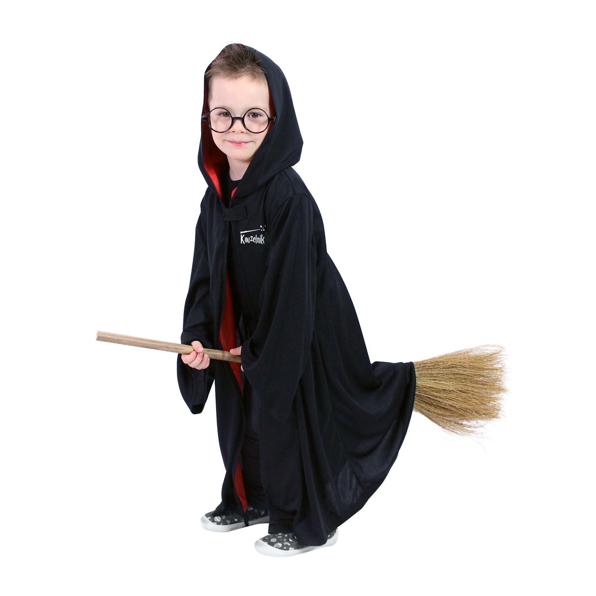 Children Costume - Wizard With Accessories