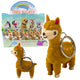 Backpack Keychain Llama Alpaca Led Flashlight Sounds