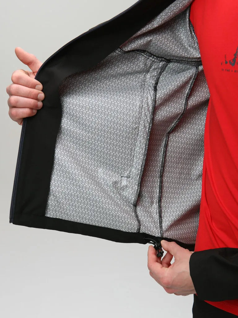 Jachetă pentru bărbați Loap Ulvar Negru