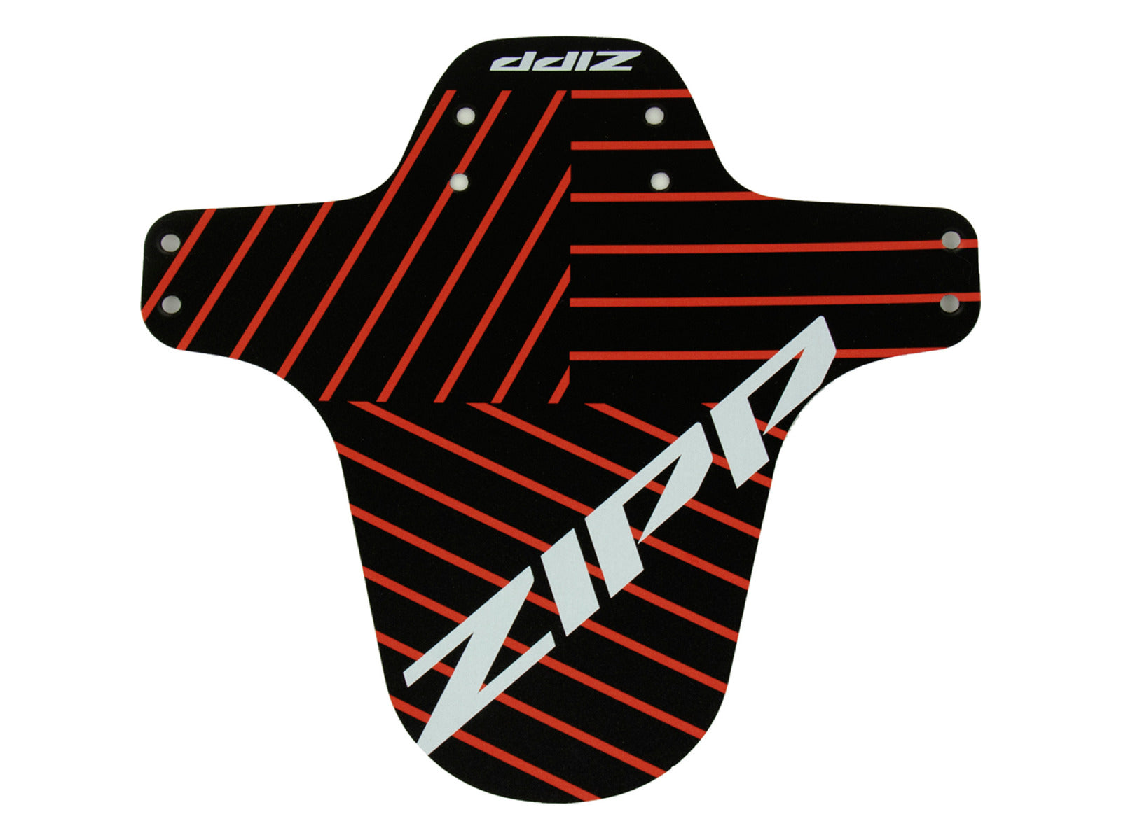 Rockshox Mtb Fender Black-red