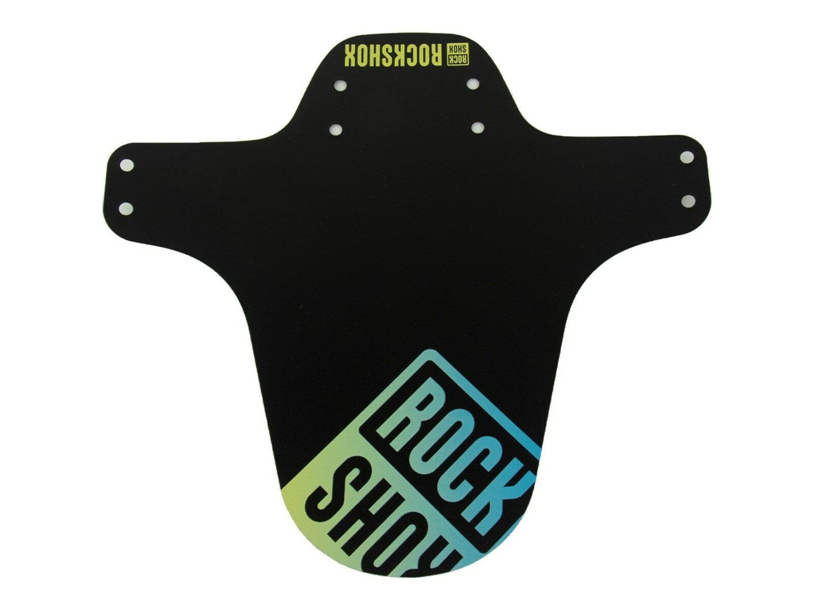 Rockshox Mtb Fender Black-yellow