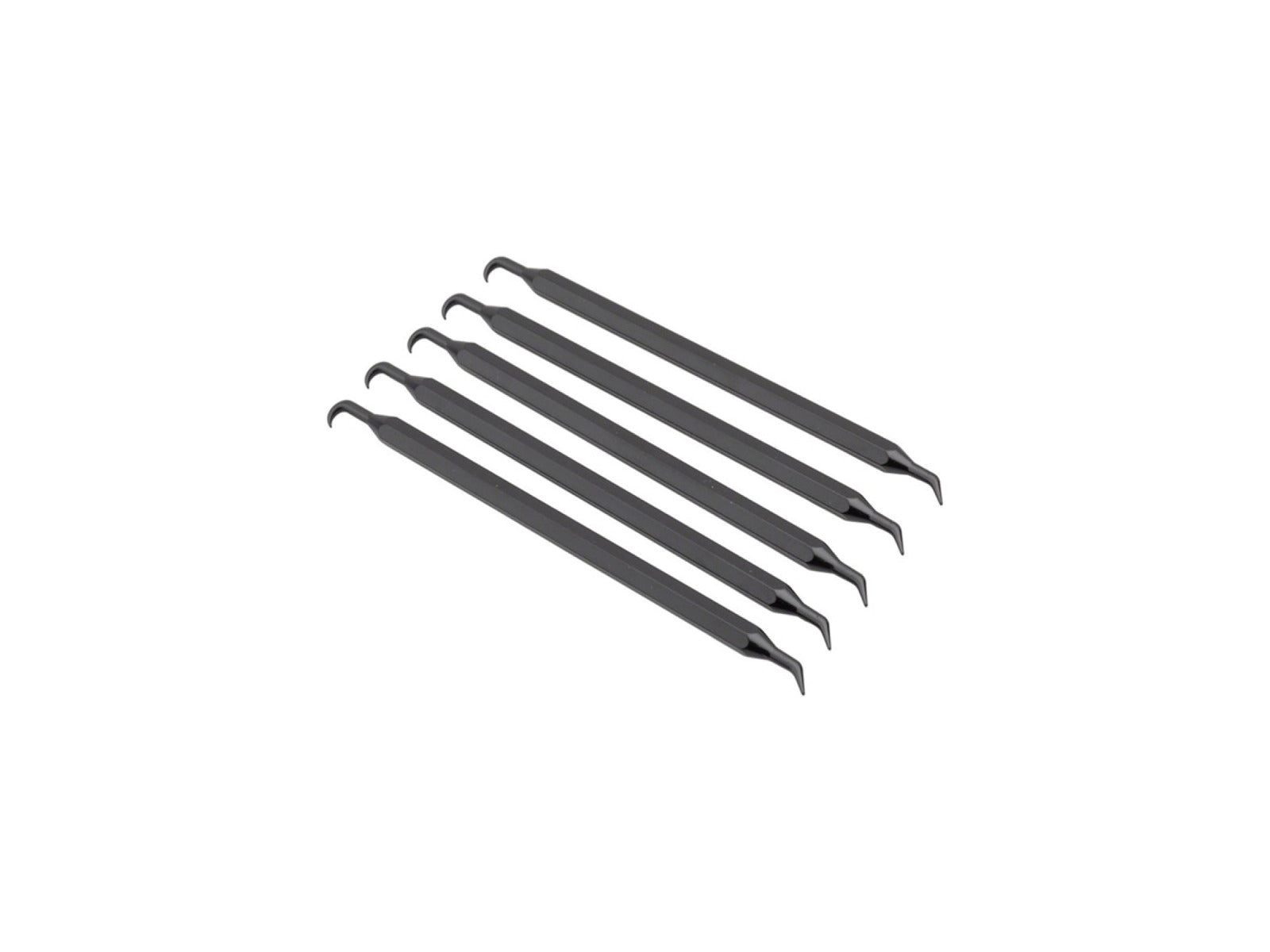 Rockshox Rockshox Glass Fiber Reinforced Nylon Non-scratch O-ring Pick Tools (qty 5 For Use On Suspension Pr Grün