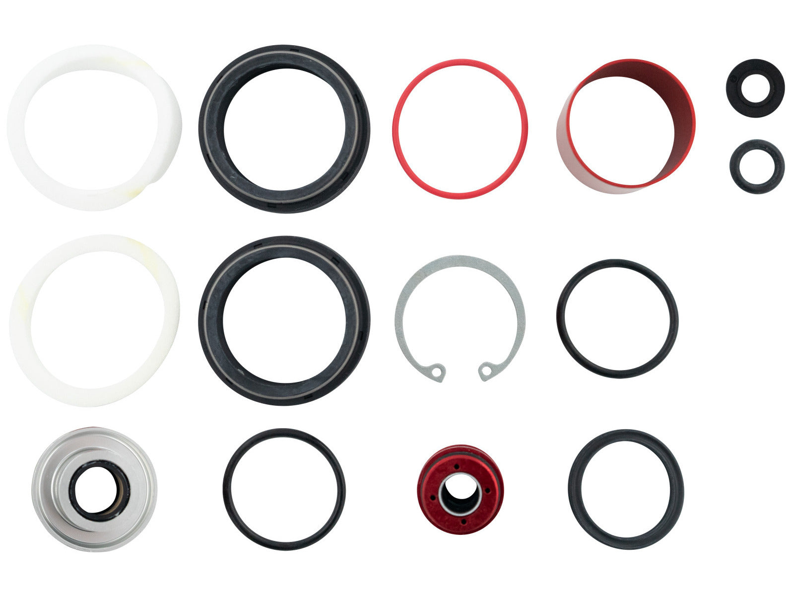 Rockshox 200 Hour/1 Year Service Kit (includes Dust Seals Foam Rings O-ring Seals Chgr2 Damper Sealhead D