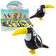Toucan Backpack Keychain Led Flashlight Sounds