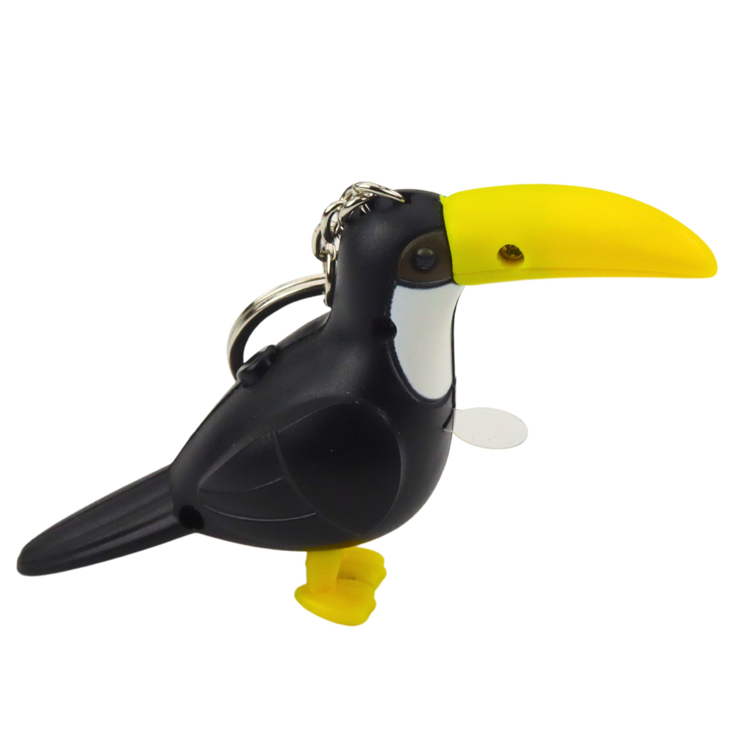 Toucan Backpack Keychain Led Flashlight Sounds