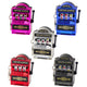Schlüsselanhänger Mini Casino Spielautomat Spielautomat Moving Bar Mix Farbe