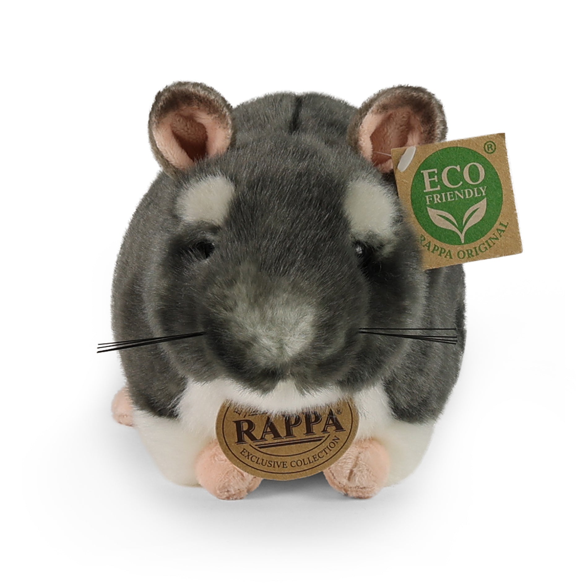 Peluche Cincillà 21 Cm Ecologico