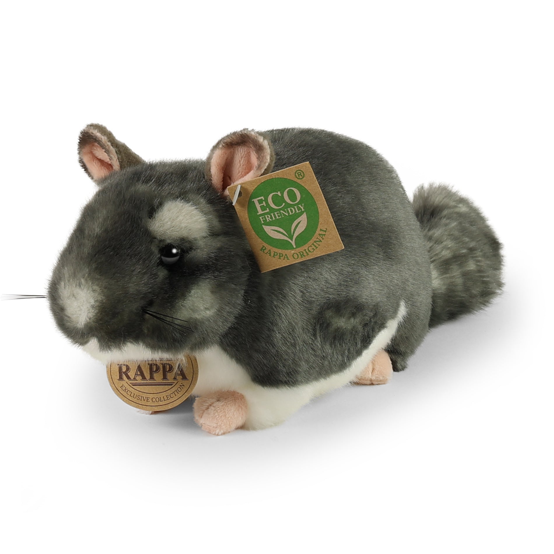 Peluche Cincillà 21 Cm Ecologico