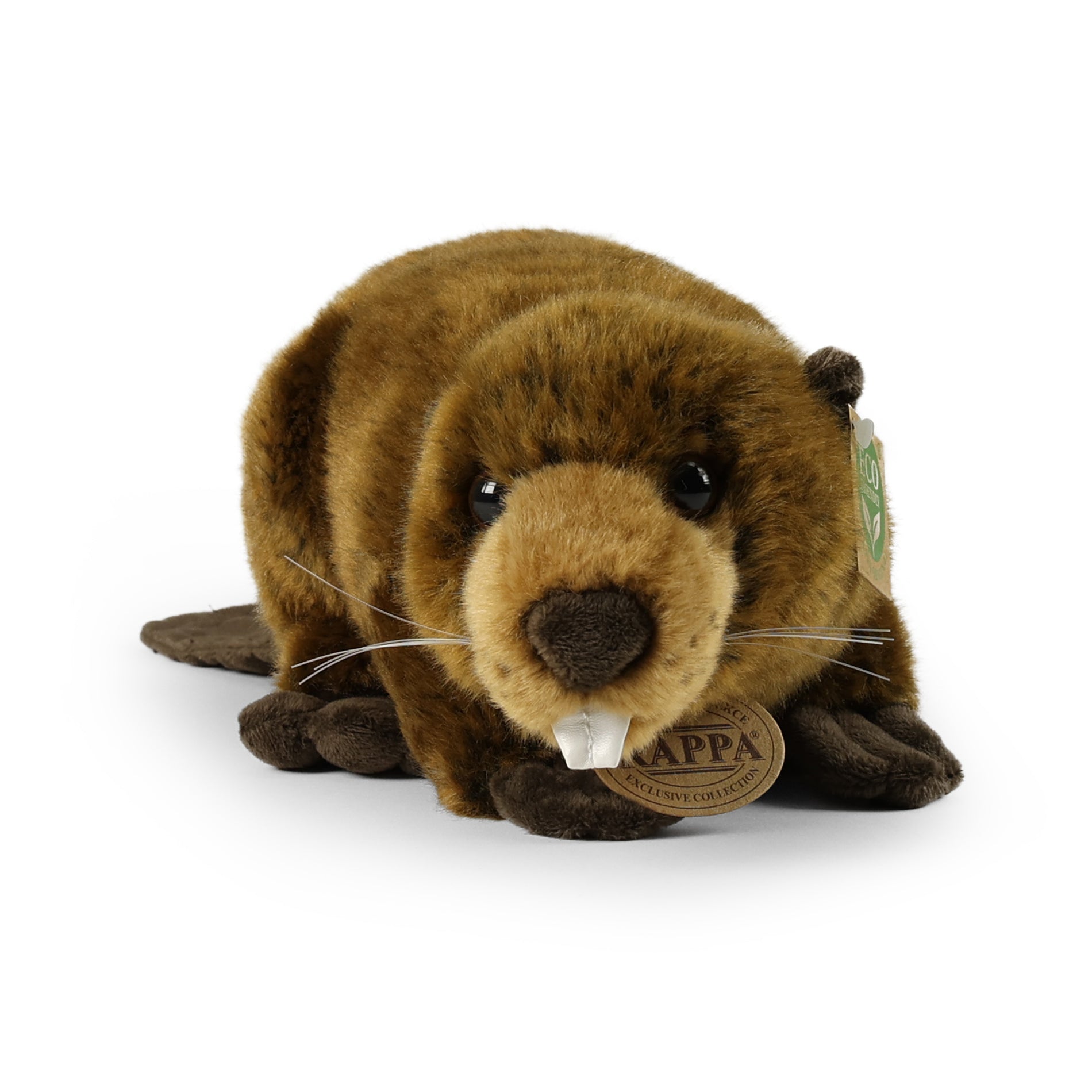 Peluche Castoro 28 Cm Ecologico