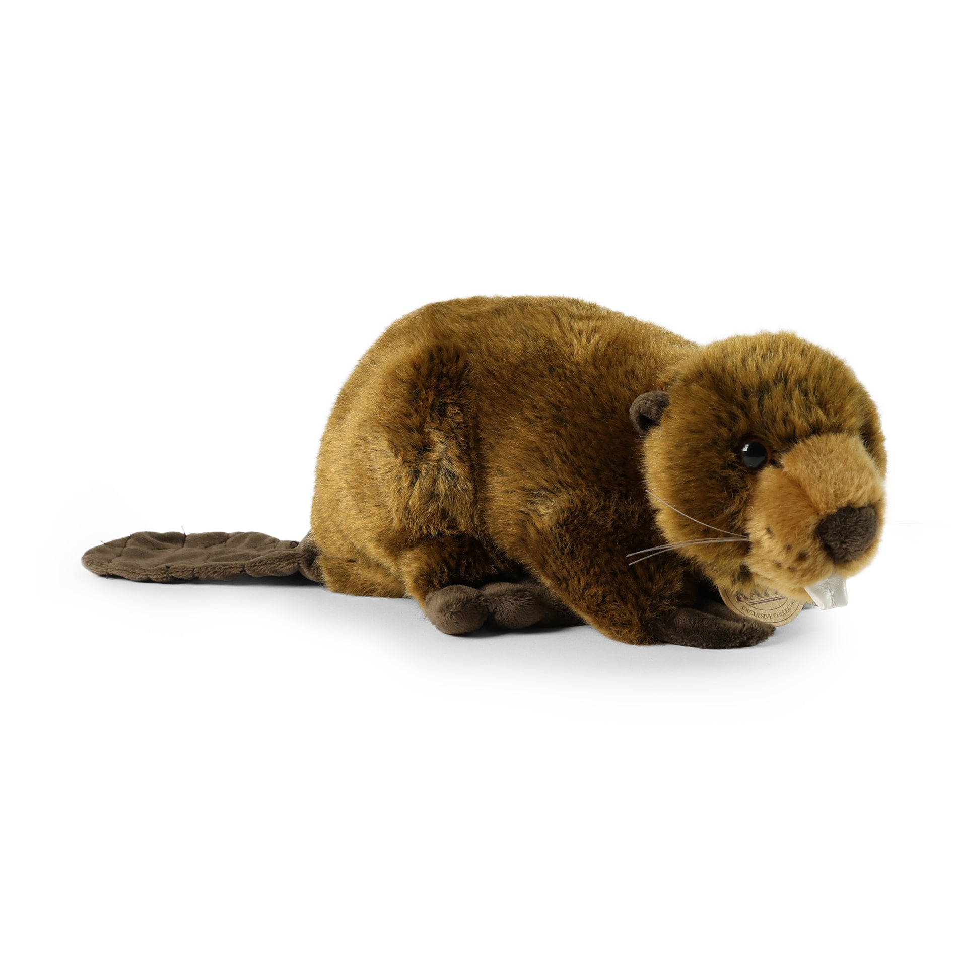 Peluche Castoro 28 Cm Ecologico
