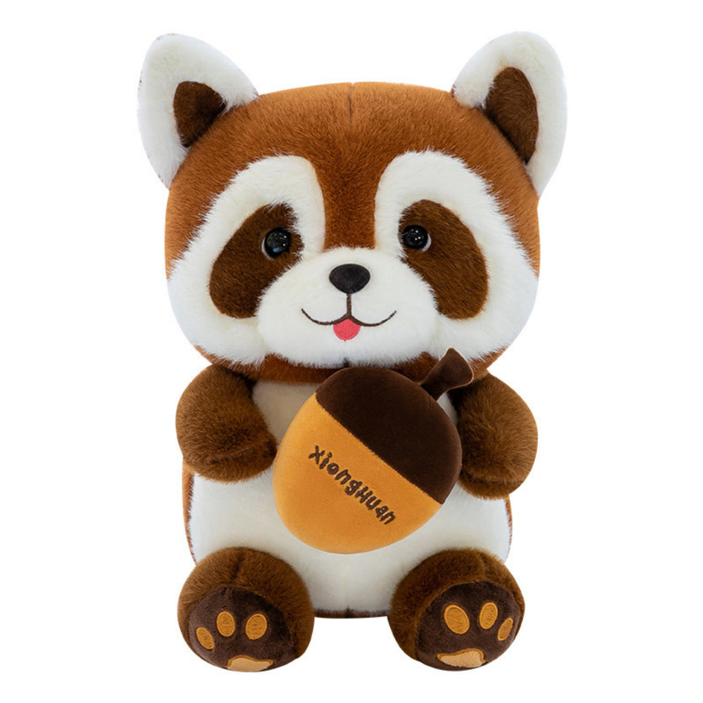Plush Toy Raccoon With Acorn 23cm