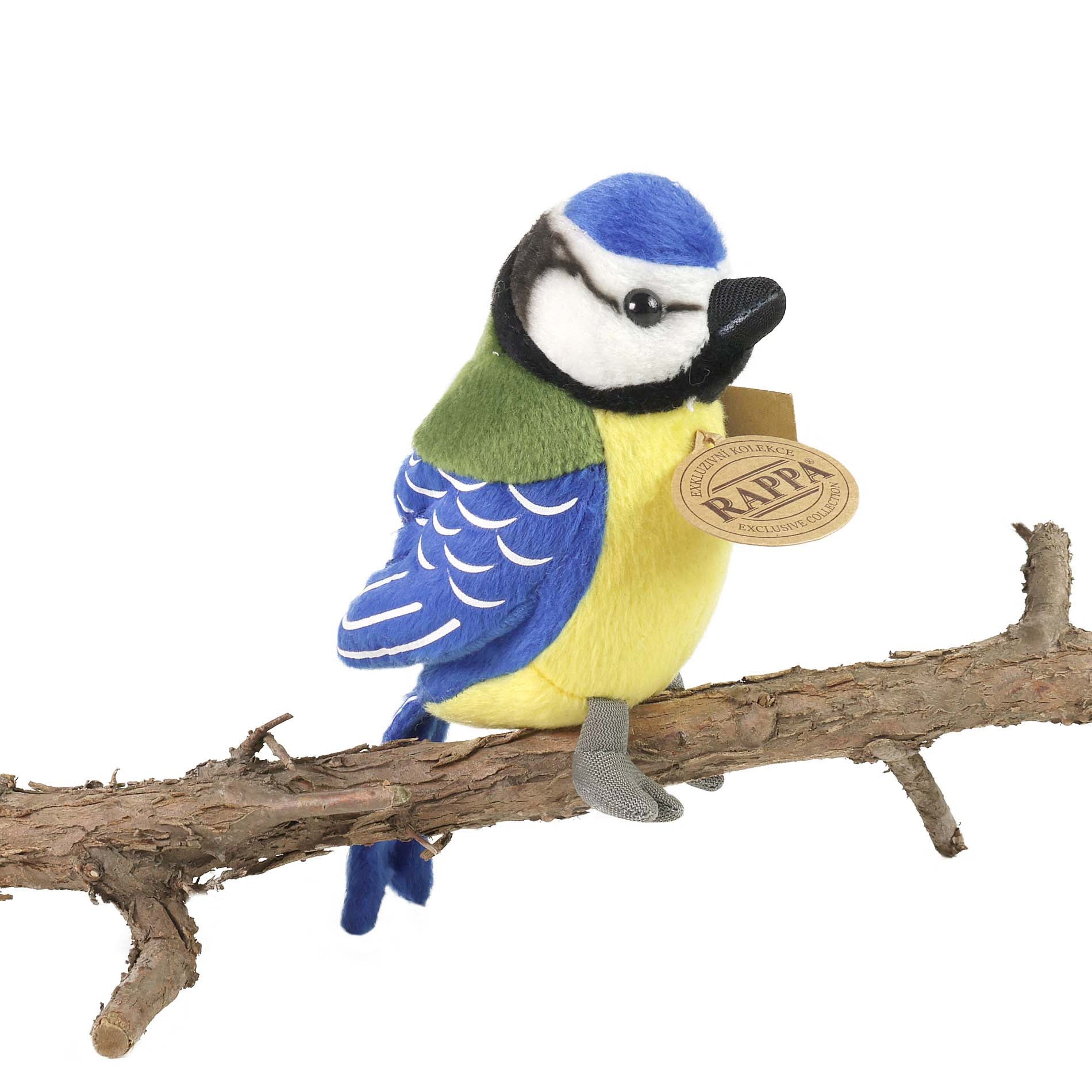 Plüss Titmouse 12 cm Környezetbarát