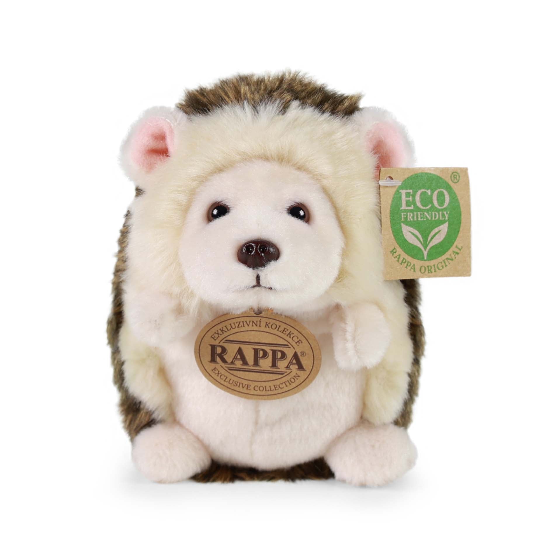 Peluche Riccio 13 Cm Ecologico