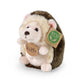 Peluche Riccio 13 Cm Ecologico