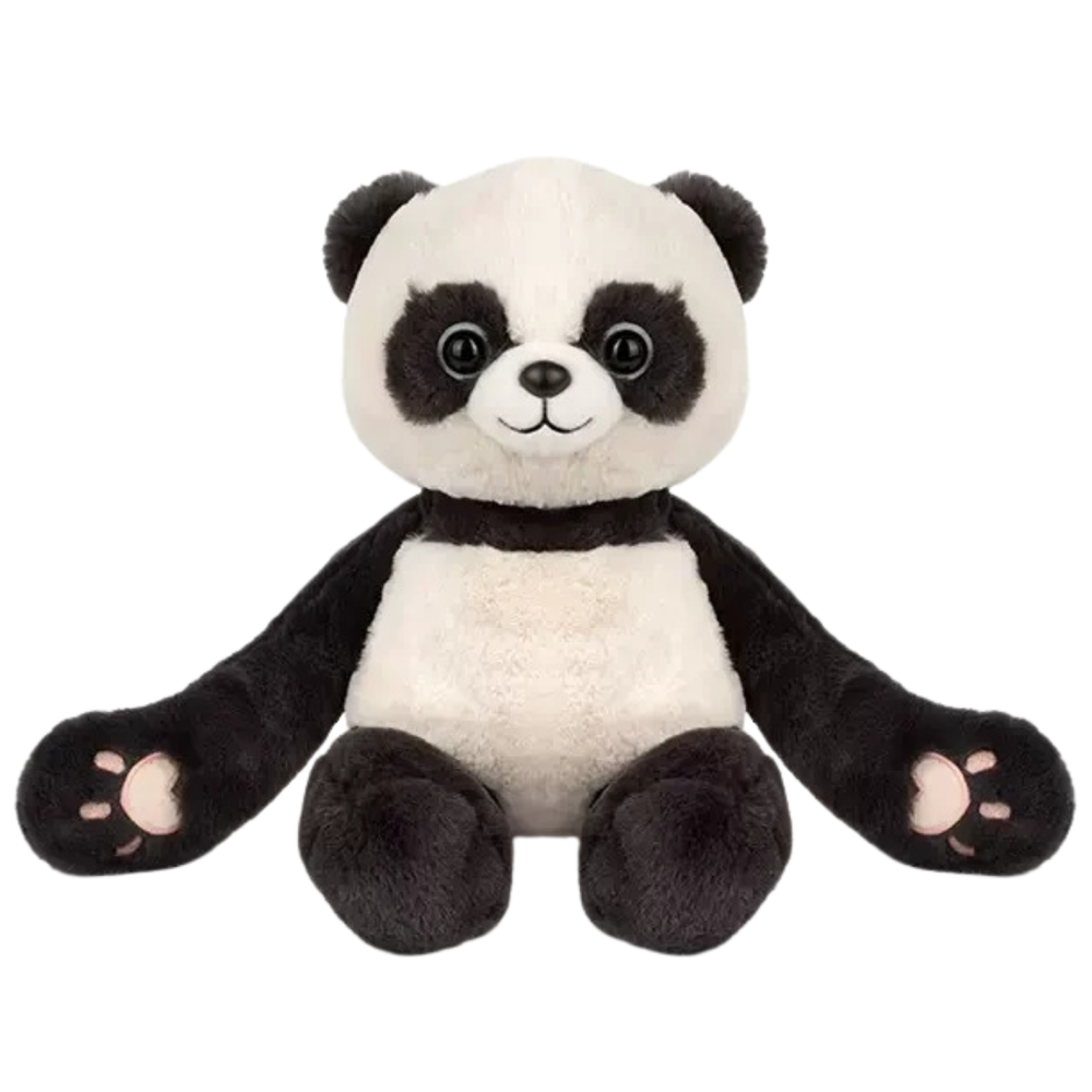 Plush Mascot Cuddly Toy Panda With Magnets 23cm