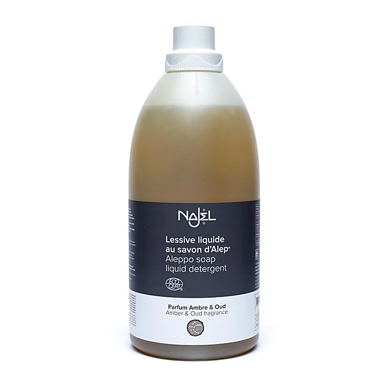 Najel Aleppo Soap Liquid Detergent Amber & Oudh Scent - 2000ml
