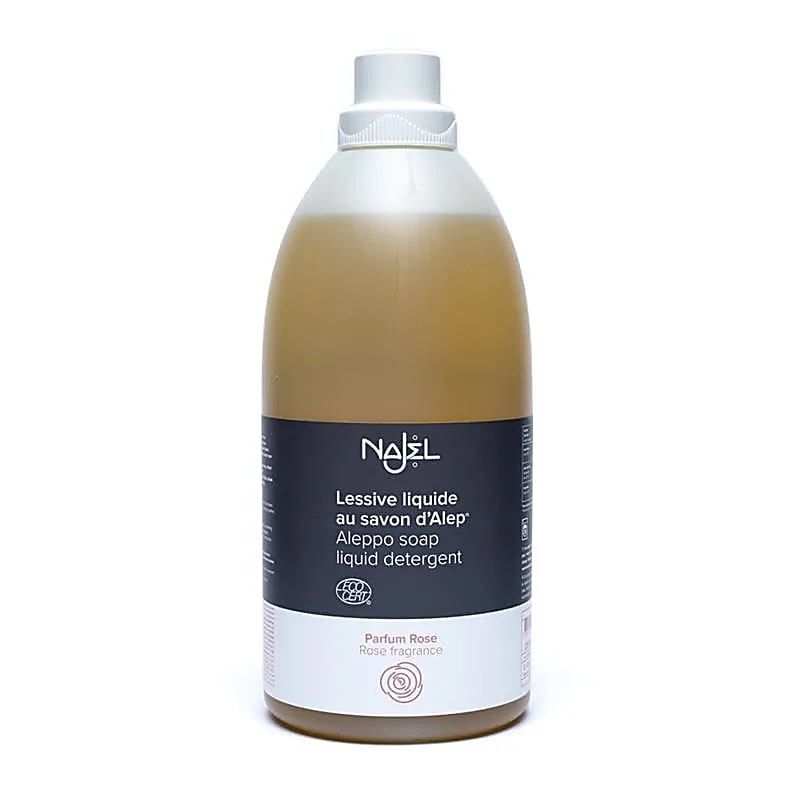 Najel Aleppo Soap Liquid Detergent Rose Scent - 2000 Ml