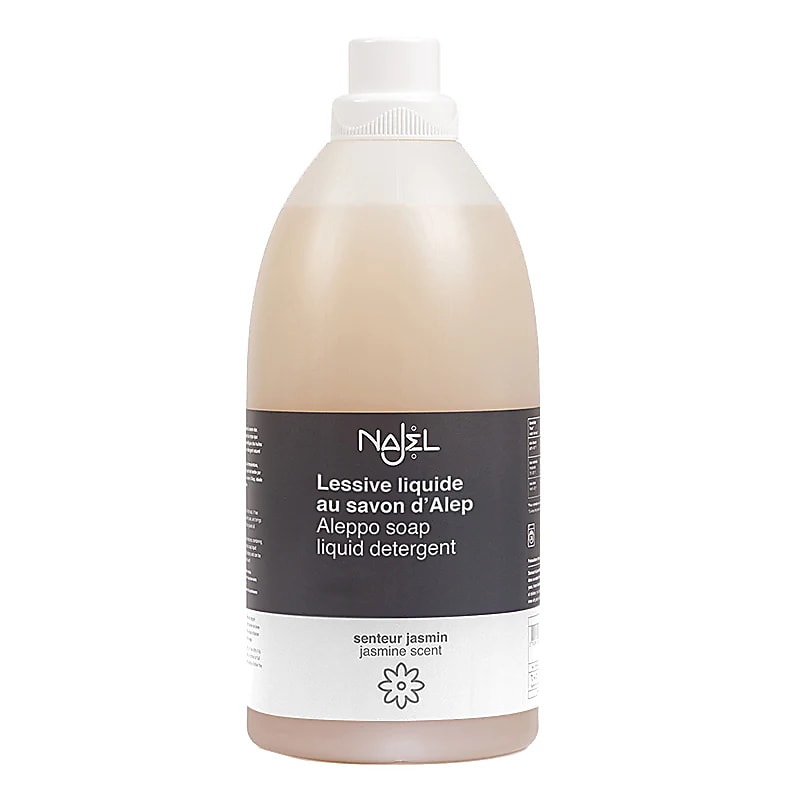 Najel Aleppo Soap Liquid Detergent Jasmine Scent - 2000 Ml