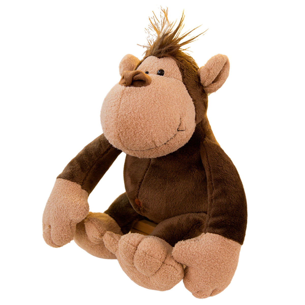 Plyšový plyšový maskot Monkey Brown 25 cm