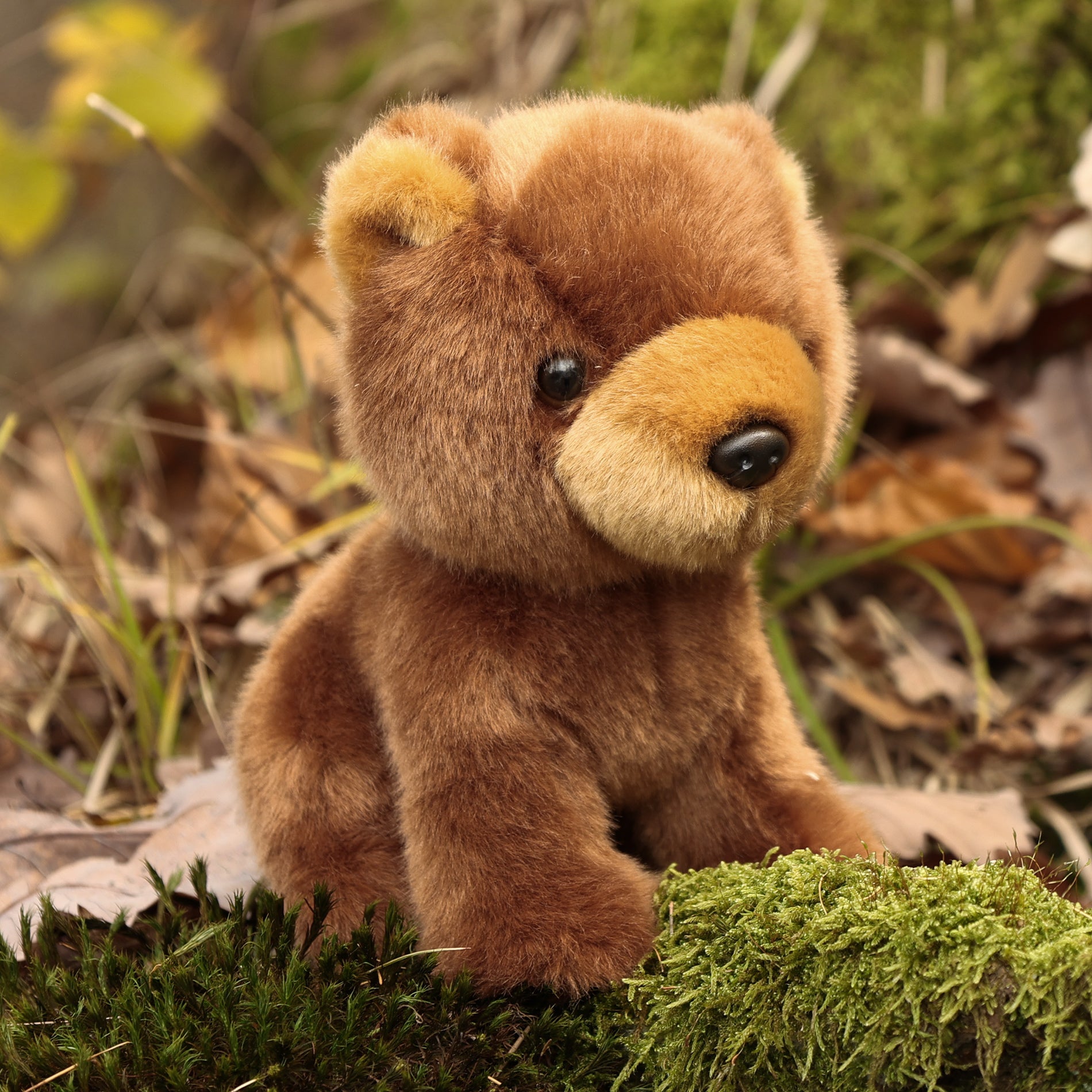 Plush Brown Bear 18 Cm Eco-friendly