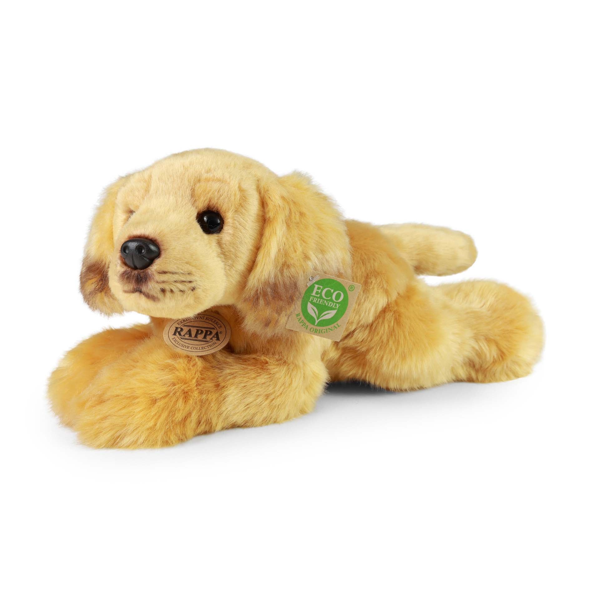 Plush Golden Retriever 30 Cm Eco-friendly