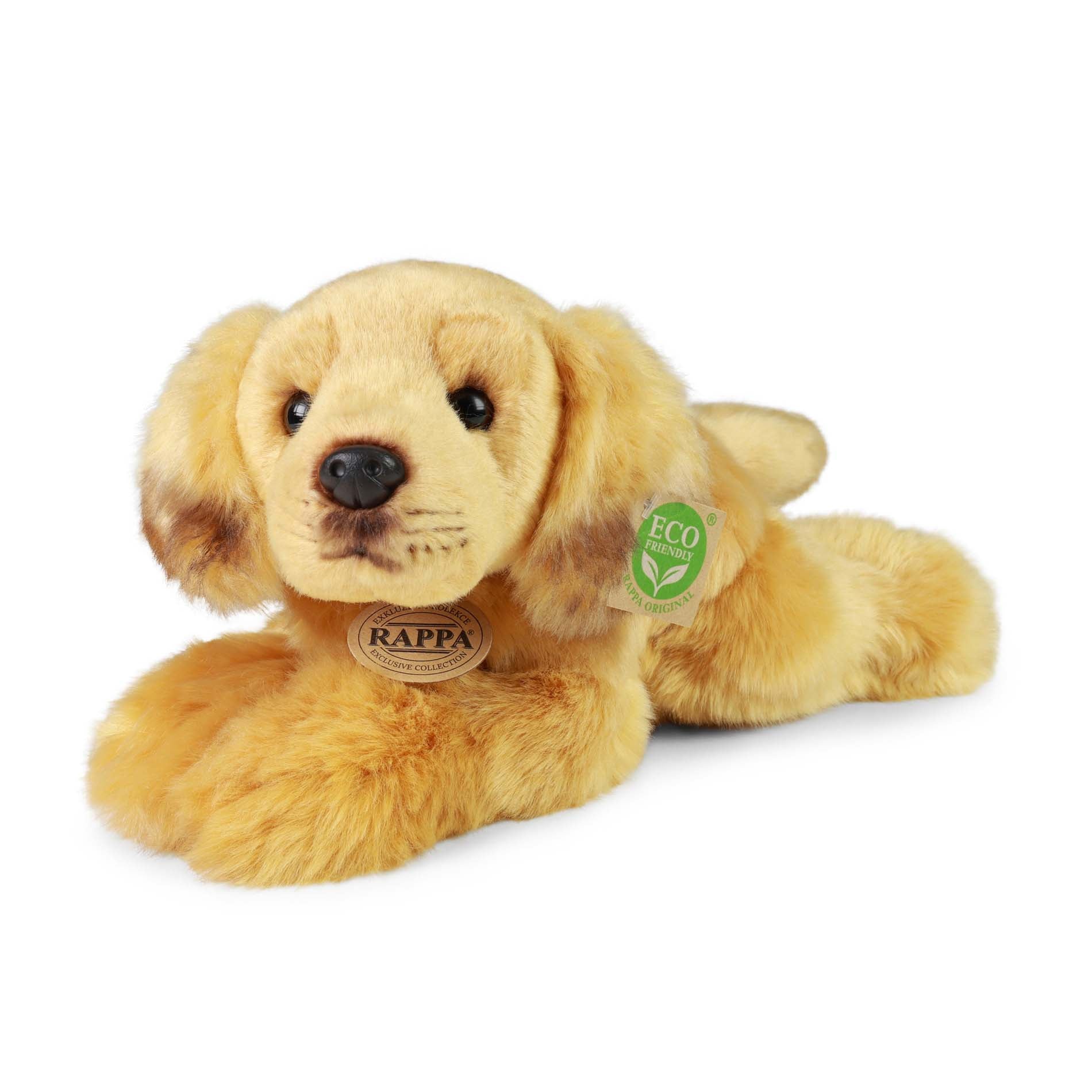 Plush Golden Retriever 30 Cm Eco-friendly
