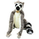 Plush Lemur Cuddly Toy With Long Velcro Paws 27cm