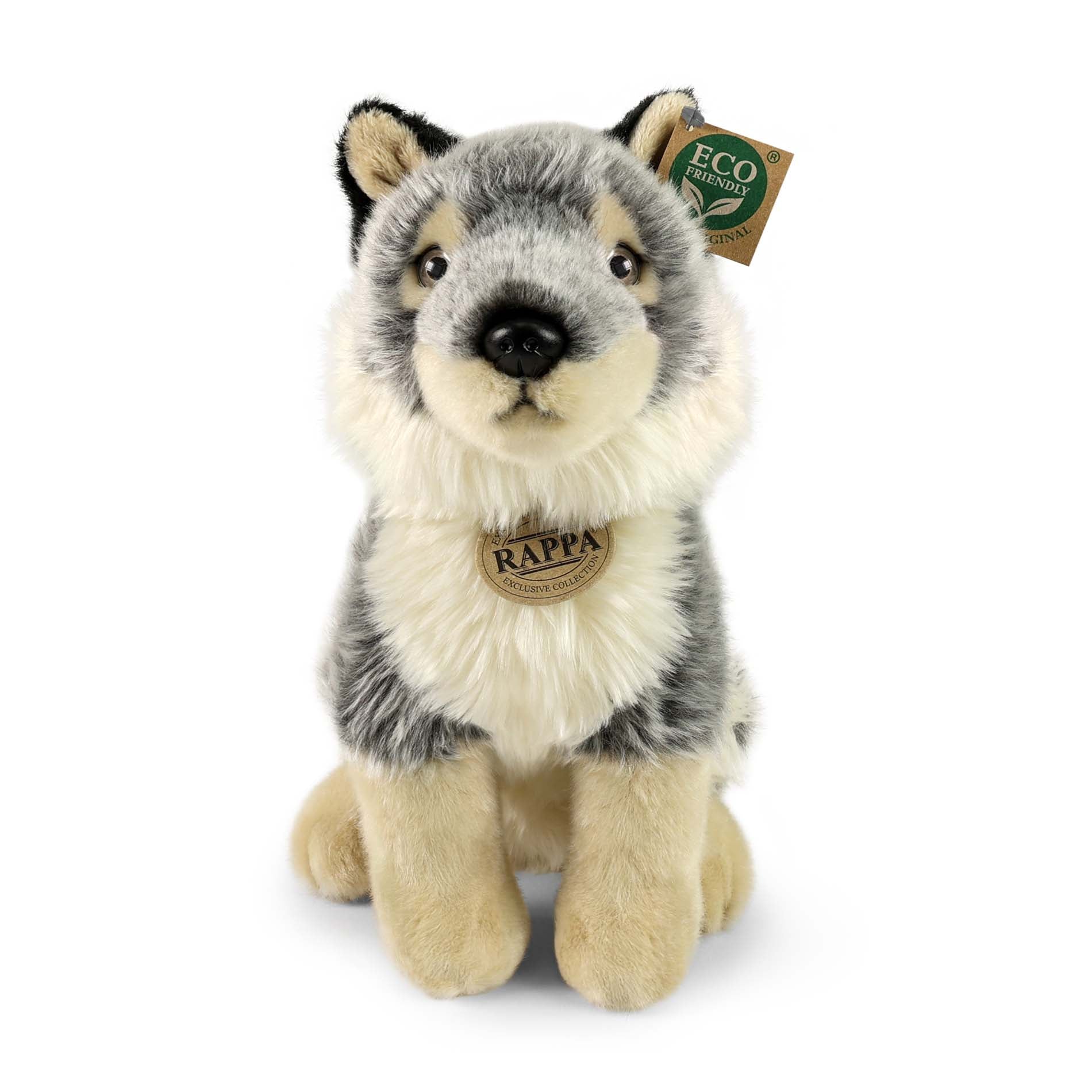 Plush Wolf 28 Cm Eco-friendly