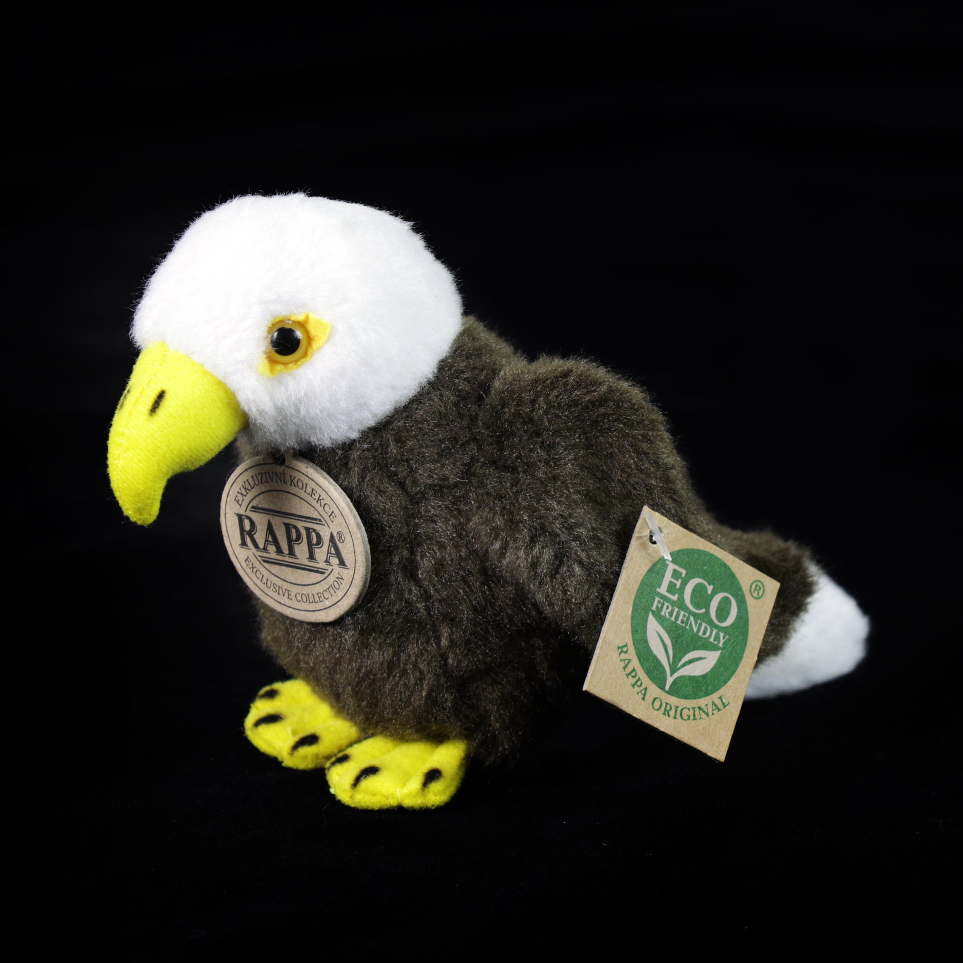Plüss Eagle 13 cm Környezetbarát