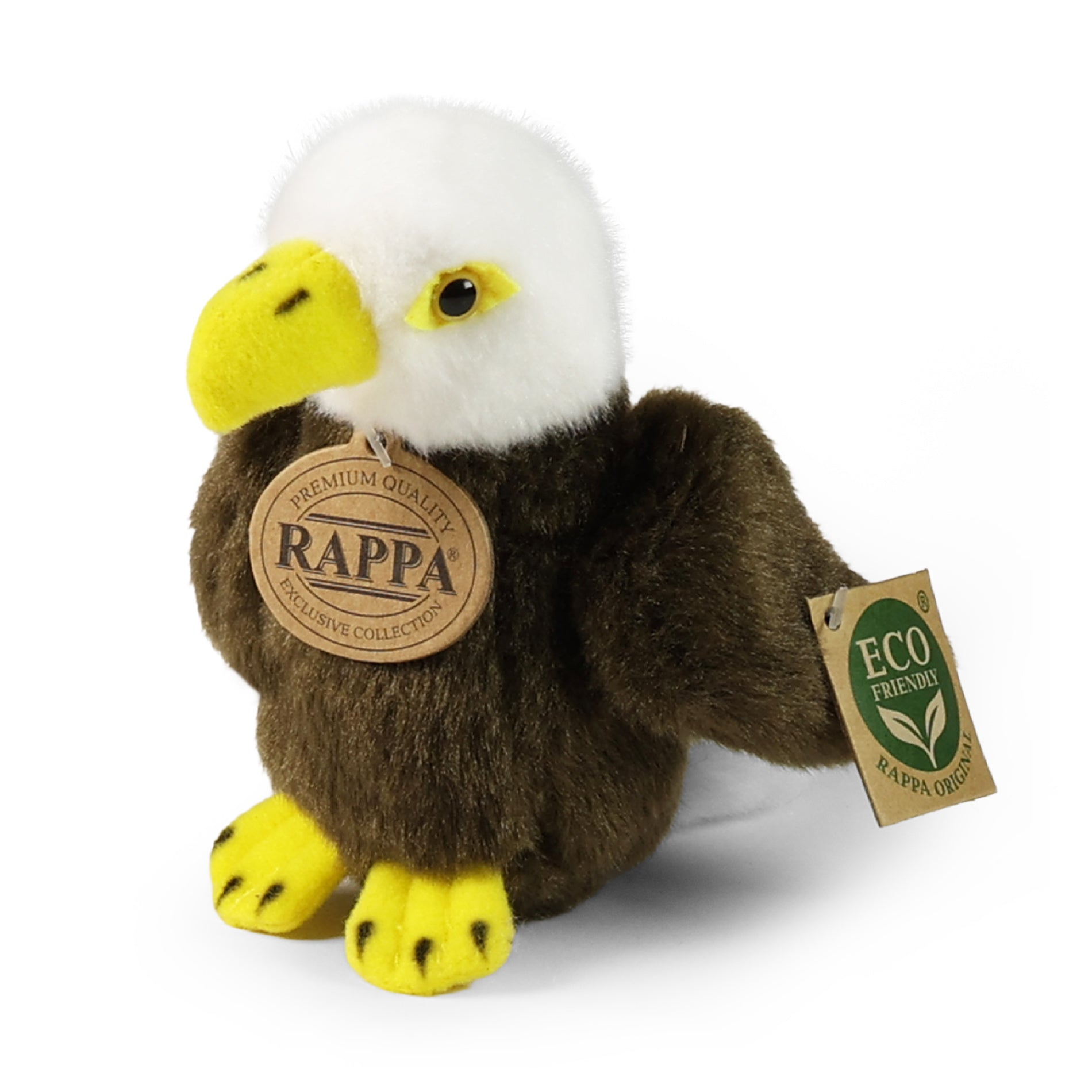 Plüss Eagle 13 cm Környezetbarát