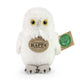 Plush Snowy Owl 13 Cm Eco-friendly
