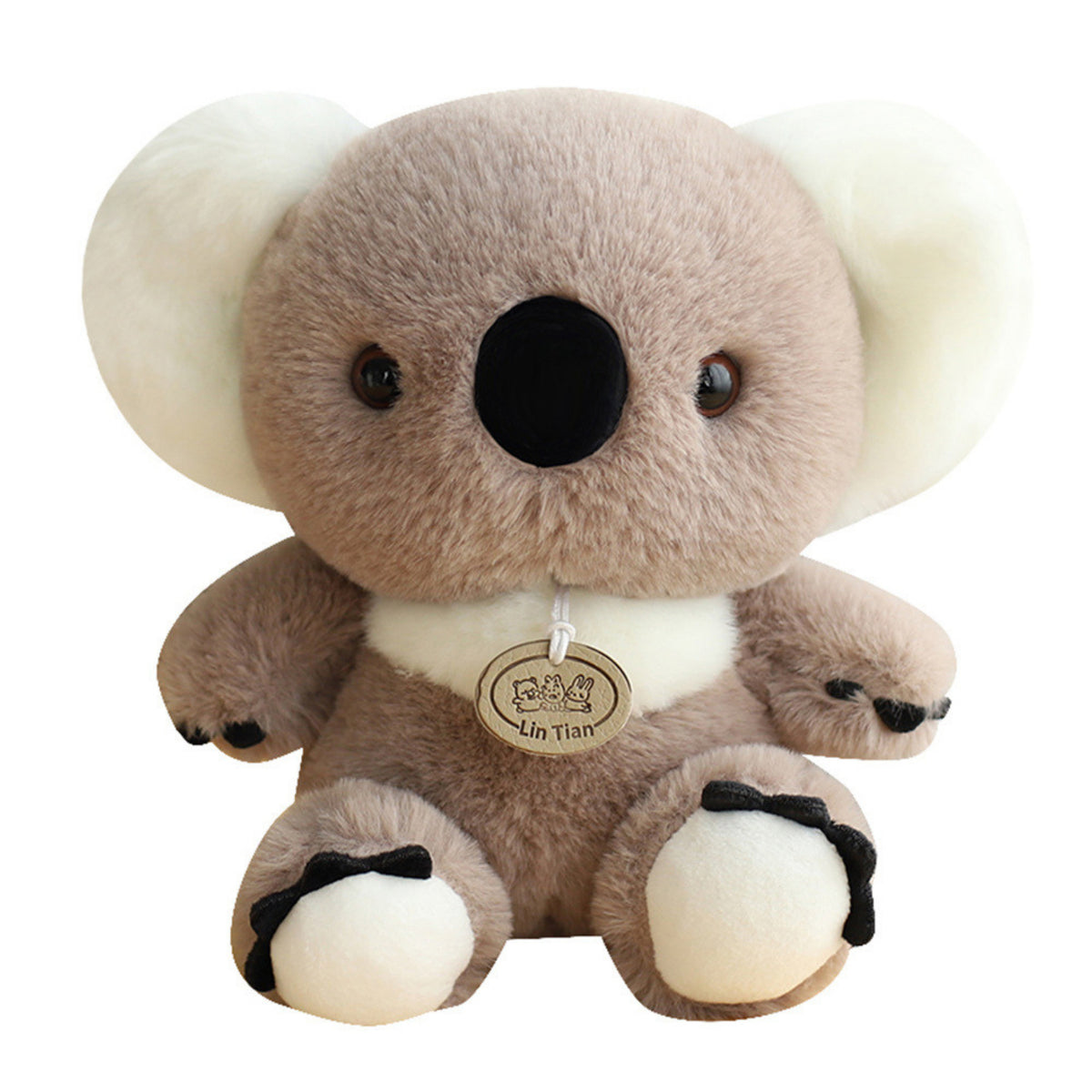 Plush Mascot Cuddly Toy Koala Bear Gray 23cm