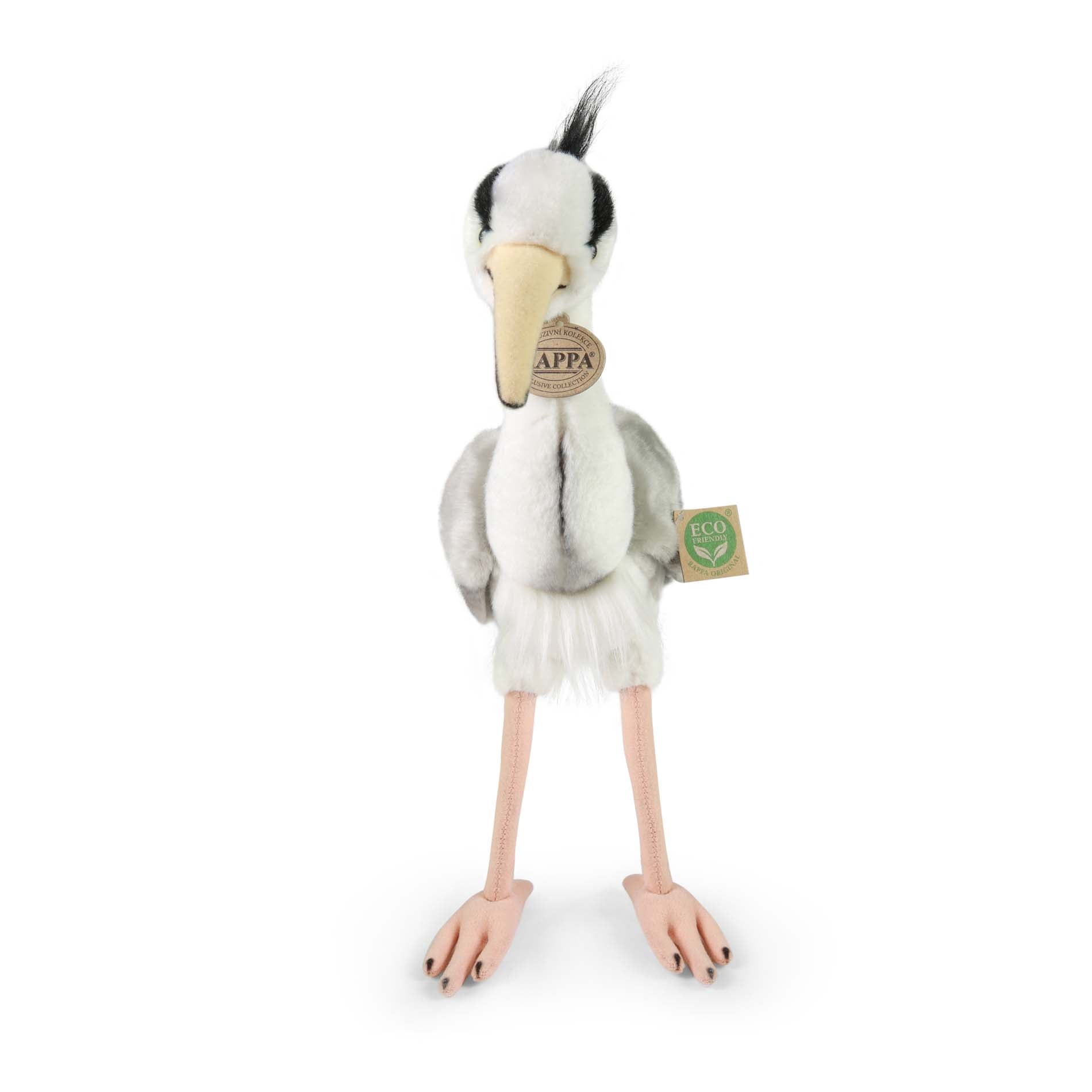 Plush Heron 40 Cm Eco-friendly