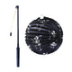 Lantern Halloween Skelet 25cm Stick 50cm