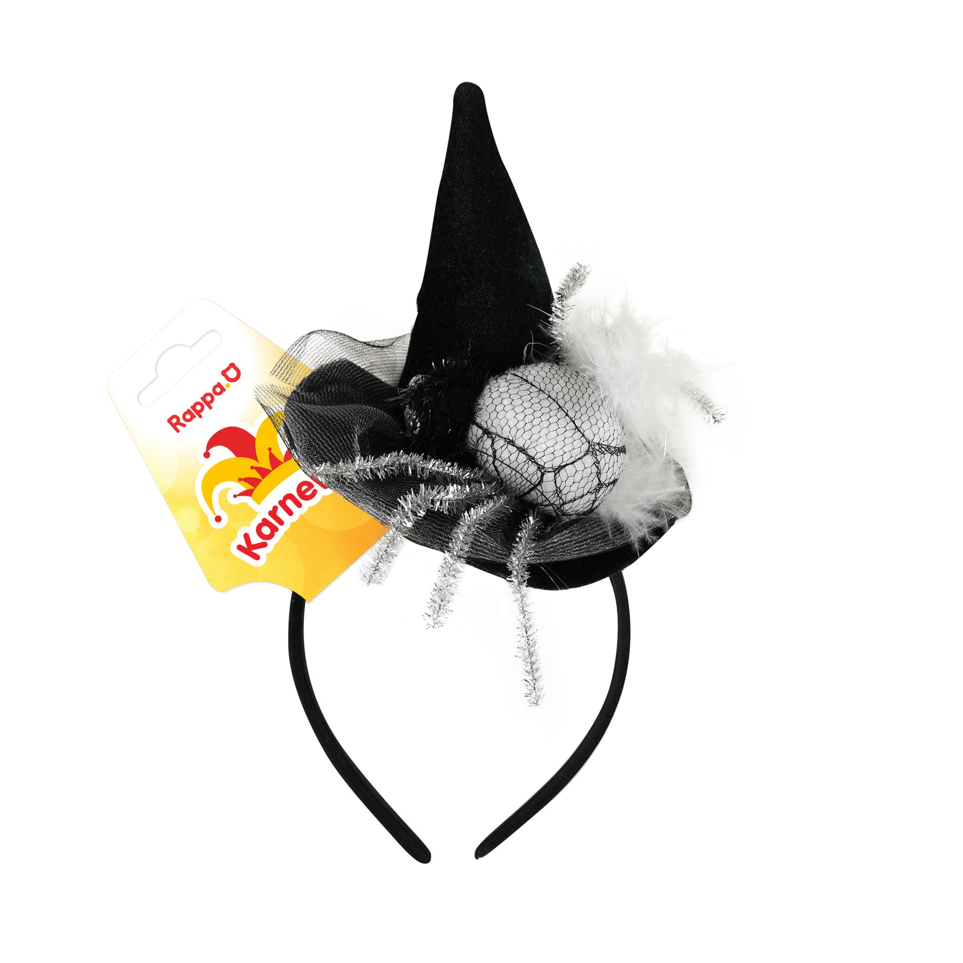 Children Witch Black Headband